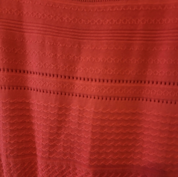 French Connection knit pointelle dress - Picture 2 of 7